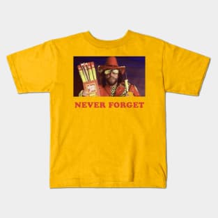 NEVER FORGET (TO SNAP) Kids T-Shirt